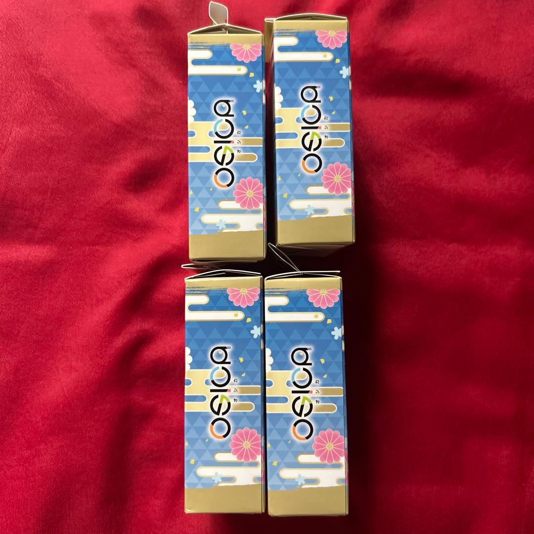 OSICA 俺ガイル　スターターデッキ　4個