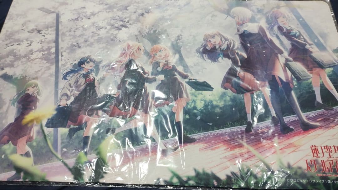 プ*。様 蓮ノ空スクールアイドルクラブ101期生 大賀美沙知 ラバーマット デス