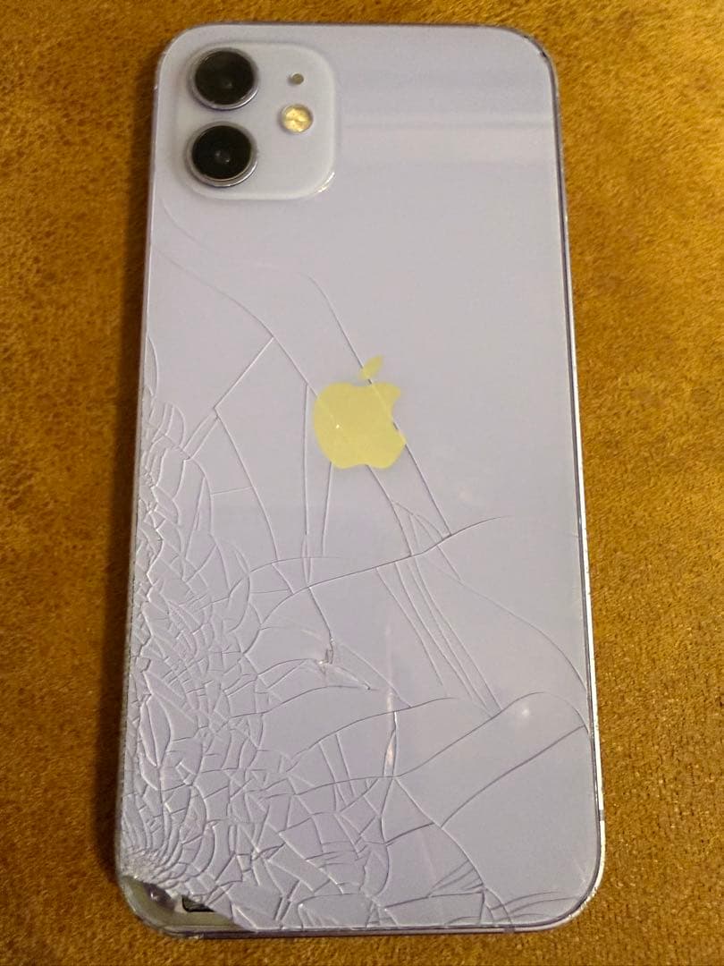 H*n様 iPhone12 パープル　64GB