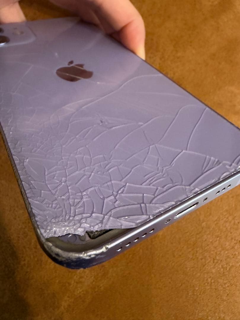 H*n様 iPhone12 パープル　64GB