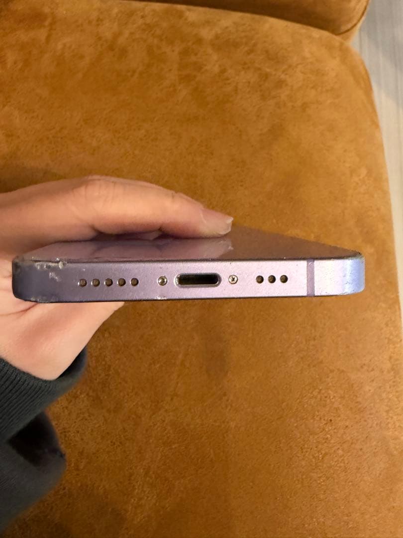 H*n様 iPhone12 パープル　64GB