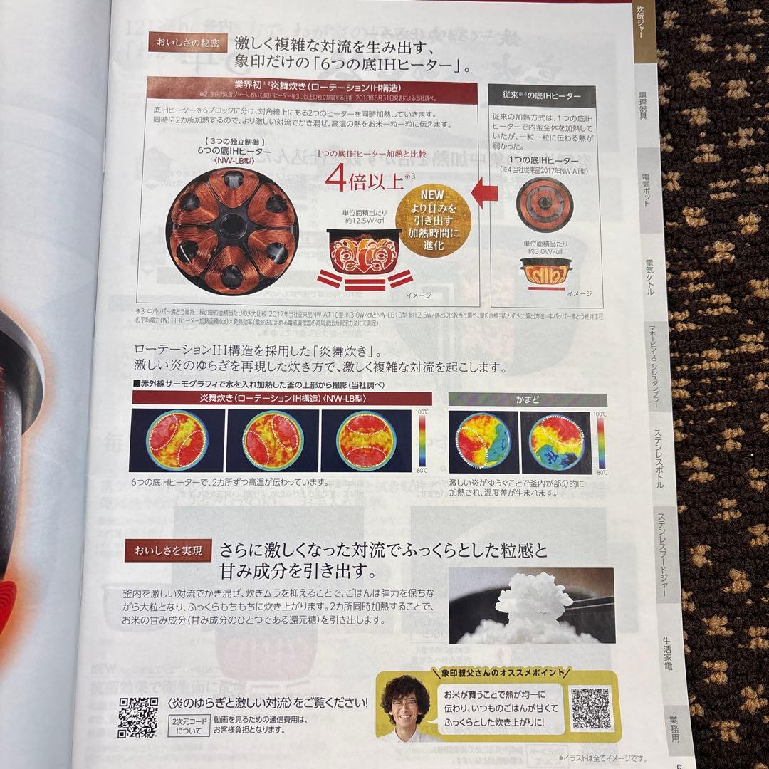 象印　炎舞炊き　炊飯器　2021年製　NW-LB10 絹白2022年1月下旬購入