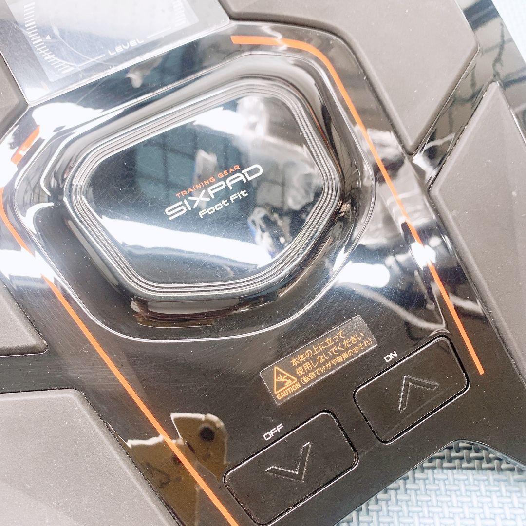 ほぼ未使用✨️シックスパッド フットフィット SIXPAD