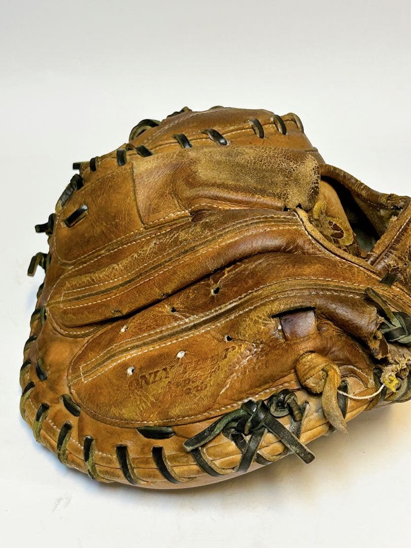 【即使用可！オイルメンテ済】ハタケヤマ キャッチャーミット　硬式用　オーダー