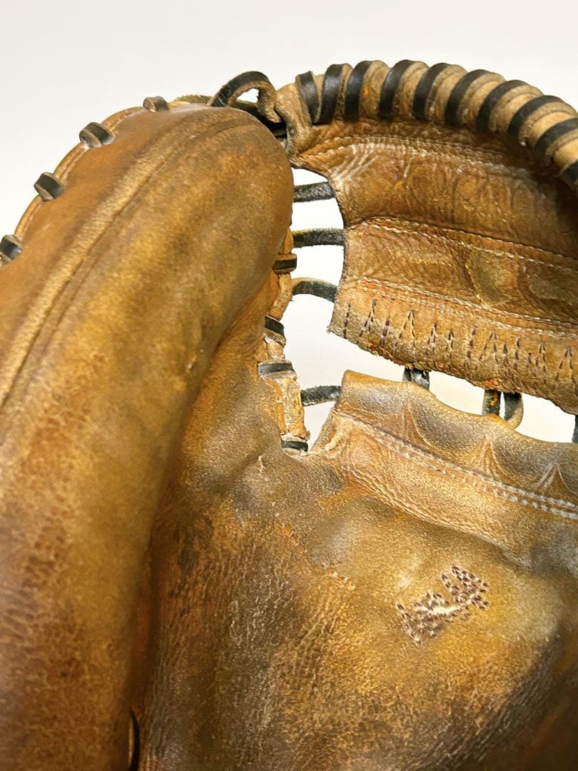 【即使用可！オイルメンテ済】ハタケヤマ キャッチャーミット　硬式用　オーダー