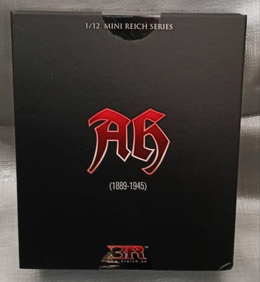 新品未使用　1/12　ヒトラー　アクションフィギュア　DID 3R