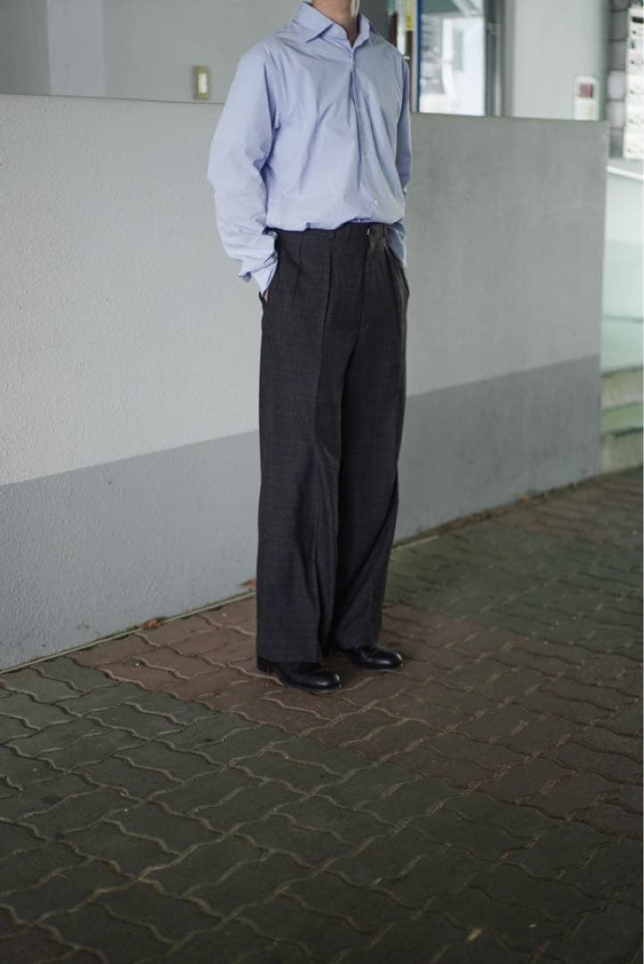 [最終価格] 24SS MATEE&SONS JEFFERY RAYON