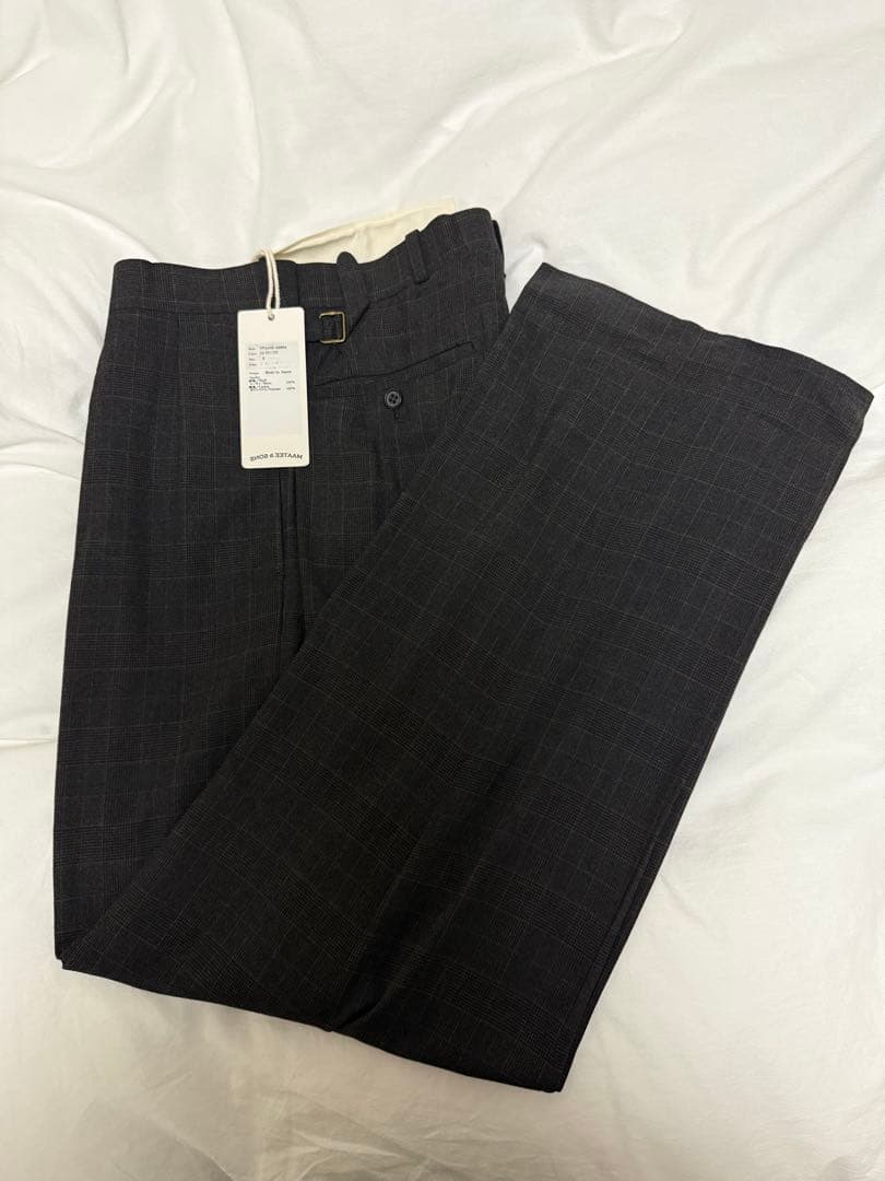 [最終価格] 24SS MATEE&SONS JEFFERY RAYON