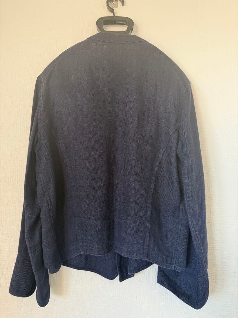 アナトミカ ドルマン ネイビー リネン フランス製