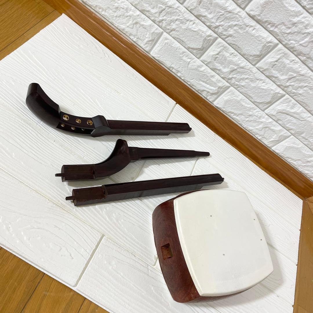 【到着時使えます。】三味線 セット 一式 ハードケース付き