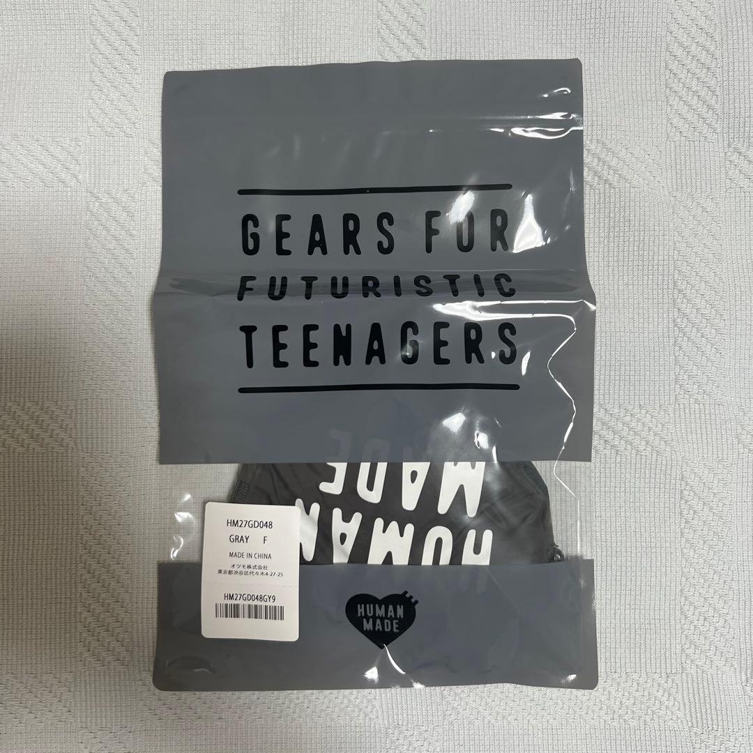 HUMANMADE（ヒューマンメイド）☆ ハートショッパーバッグ（新品・未開封）