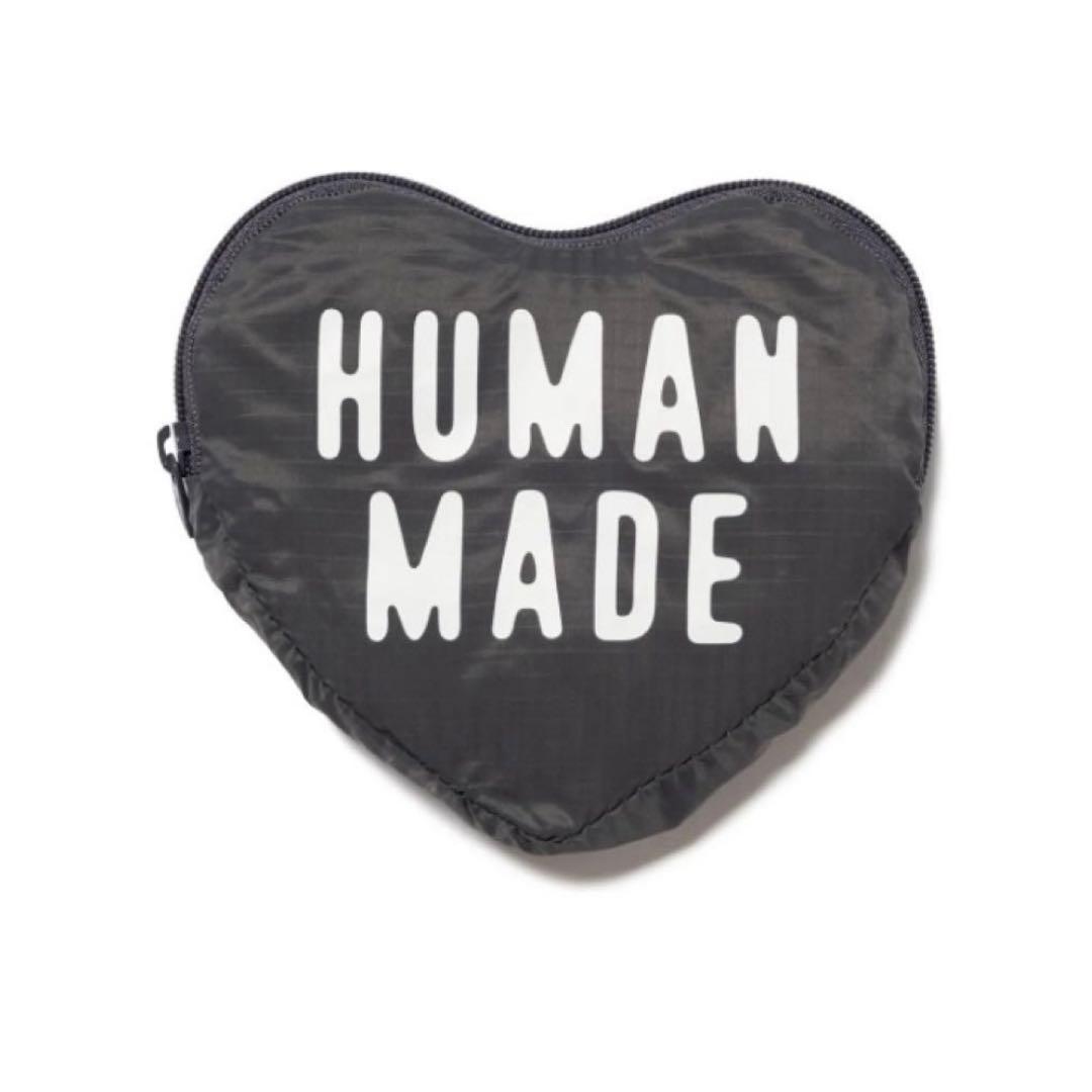 HUMANMADE（ヒューマンメイド）☆ ハートショッパーバッグ（新品・未開封）