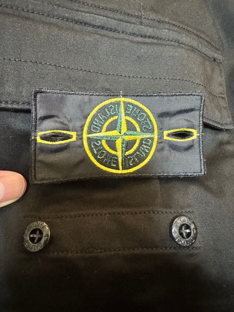 ストーンアイランド　カーゴパンツ　28インチ