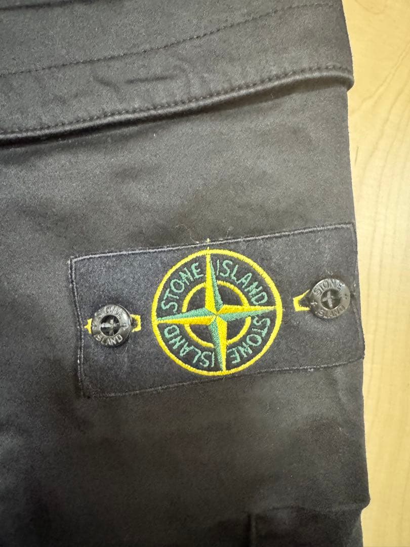 ストーンアイランド　カーゴパンツ　28インチ