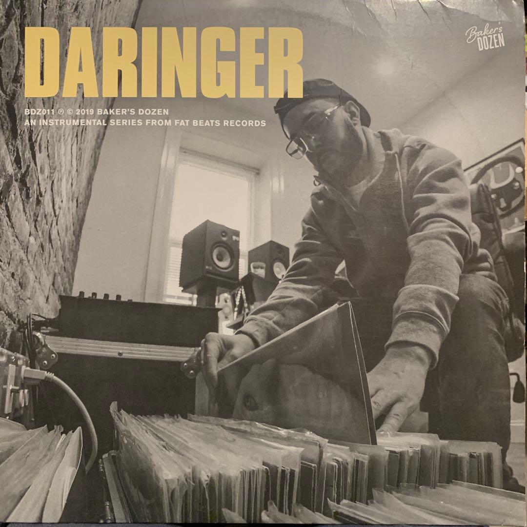 Daringer Baker's Dozen レコード LP