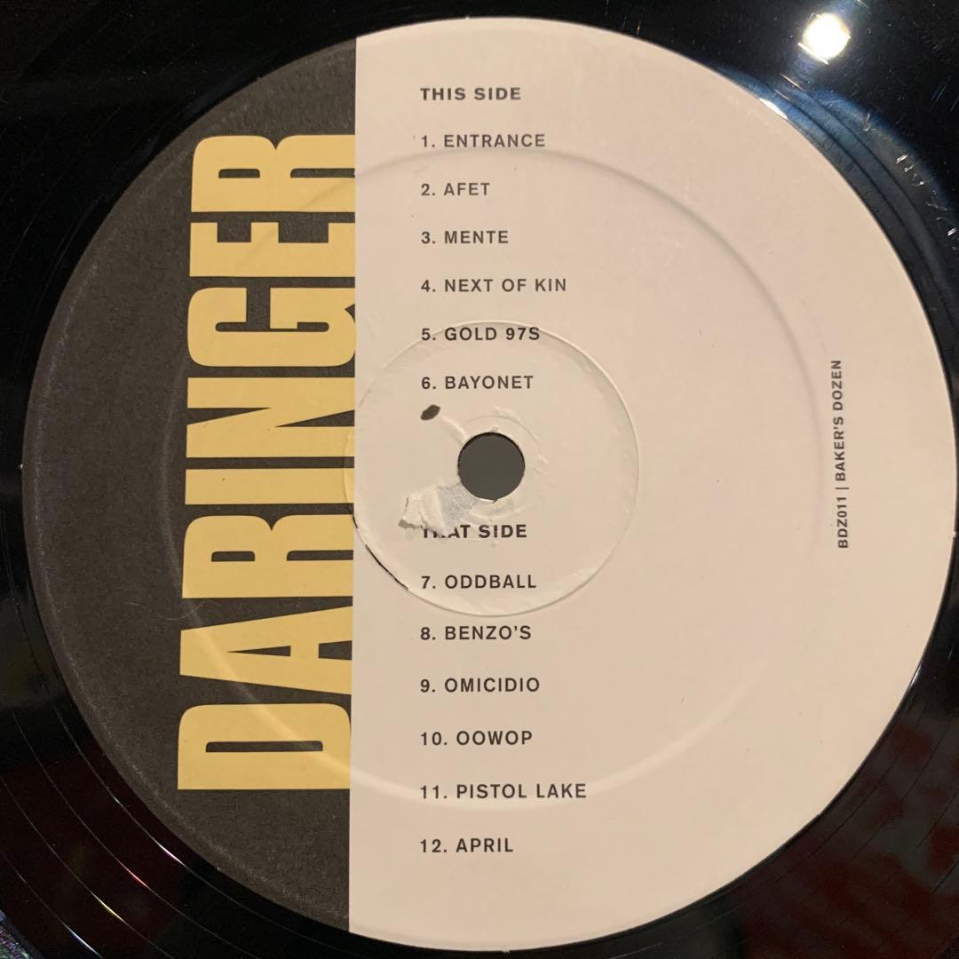 Daringer Baker's Dozen レコード LP