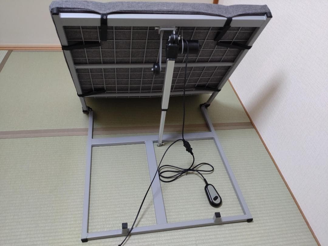 電動リクライニングベッド(背もたれ部分)