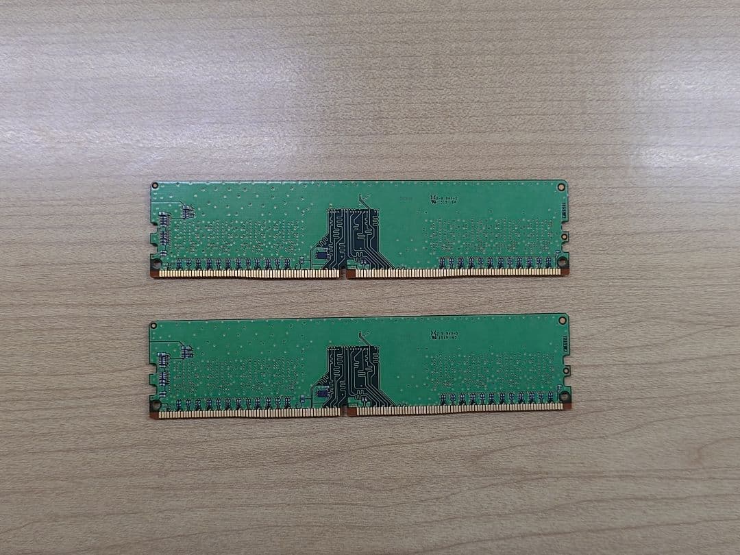 Crucial DDR4 2666MHz 8GB×2枚（計16GB）