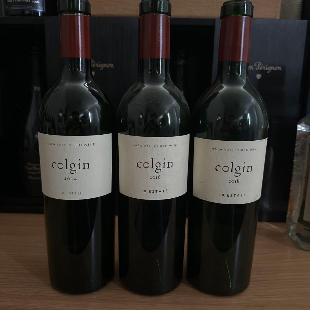 colgin Napa Valley Red Wine セット