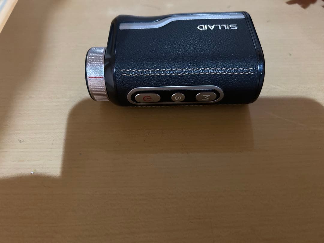 SILIAD ゴルフ用距離計 ブラック