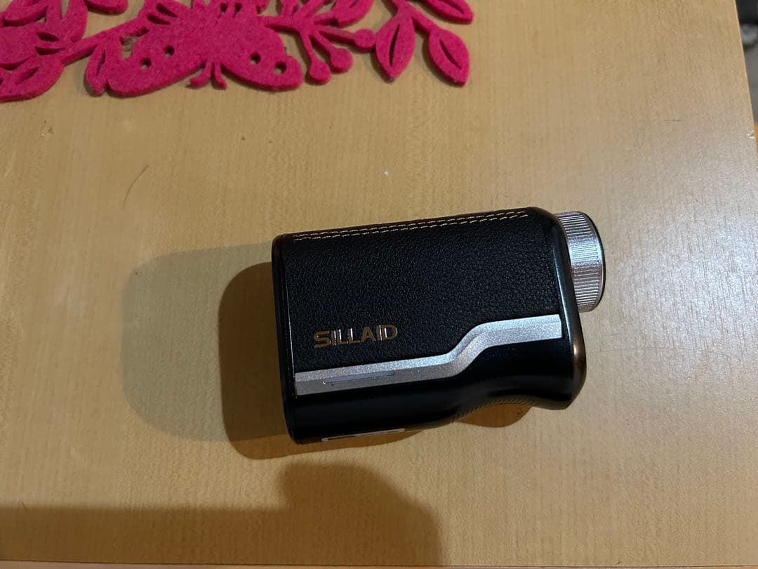 SILIAD ゴルフ用距離計 ブラック