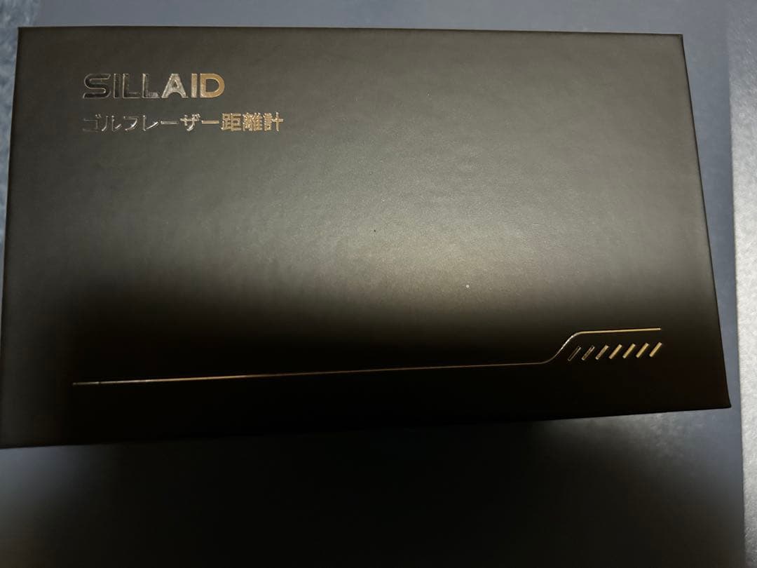 SILIAD ゴルフ用距離計 ブラック