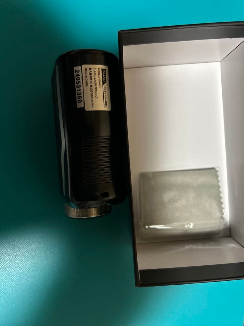 SILIAD ゴルフ用距離計 ブラック