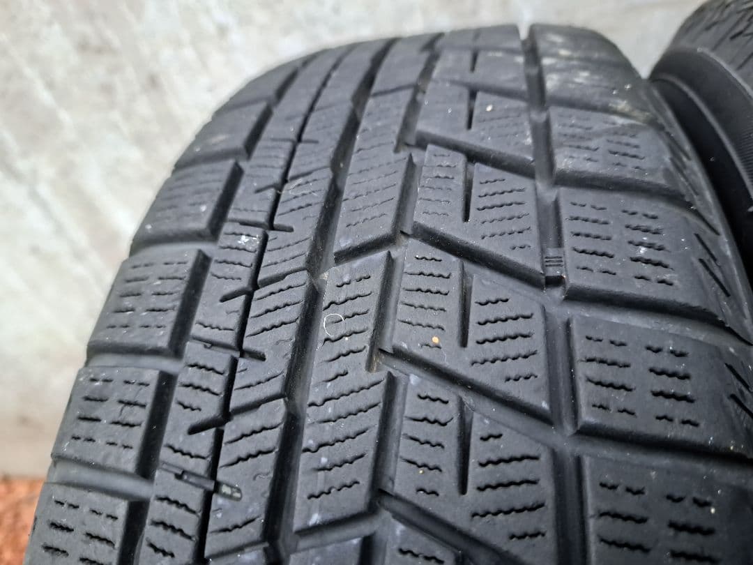 165/65R14バリ山アイスガード22年製！14×5.5J +38 4H100