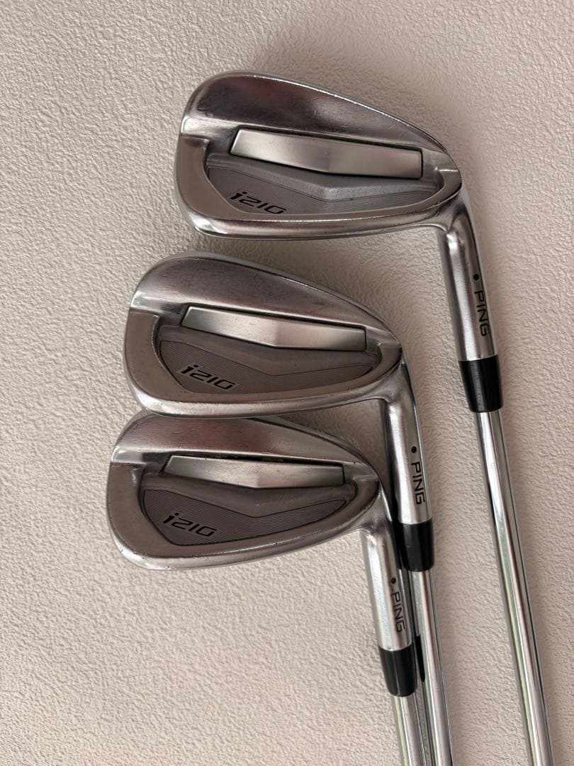 PING i210 アイアンセット 5-9 W 6本　モーダス105