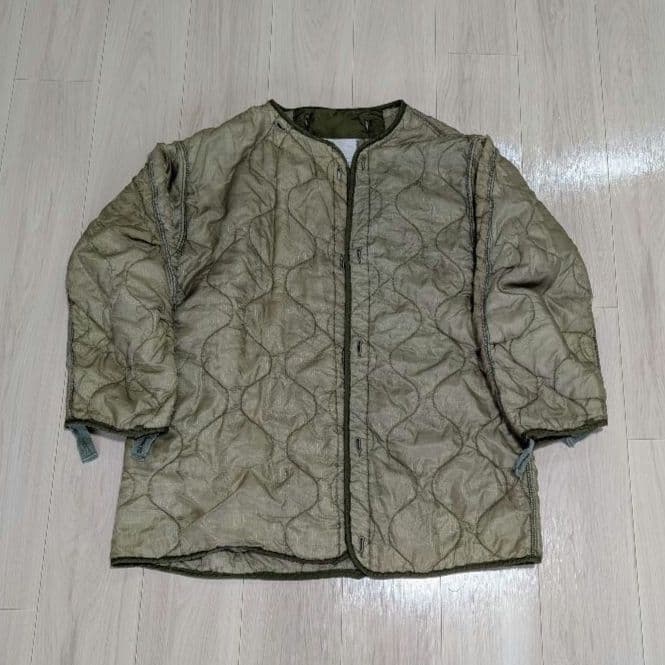 us.army 70s m-65 ライナー付き size:small