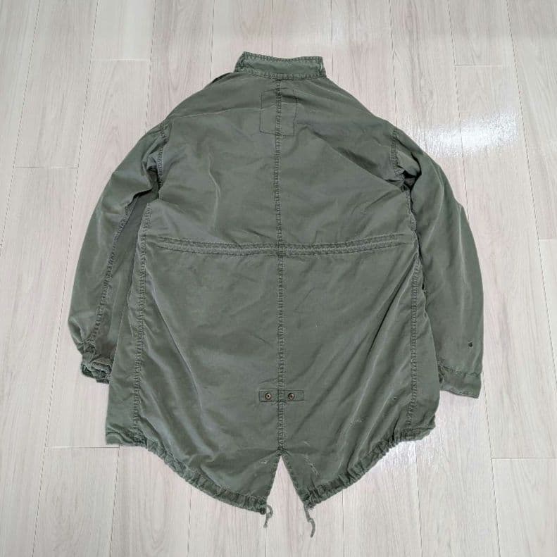 us.army 70s m-65 ライナー付き size:small