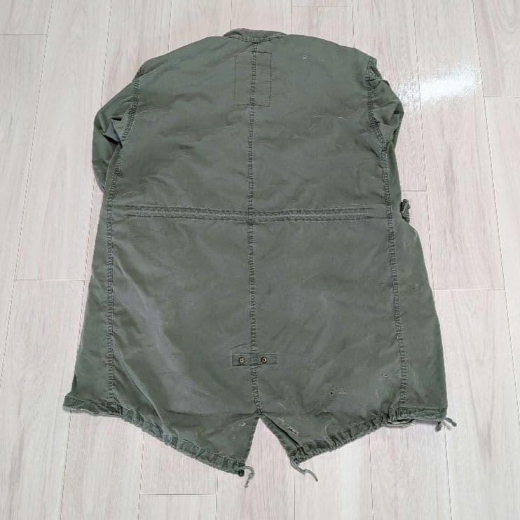 us.army 70s m-65 ライナー付き size:small