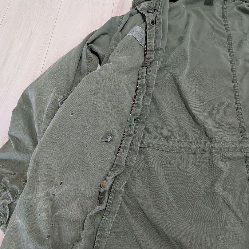 us.army 70s m-65 ライナー付き size:small