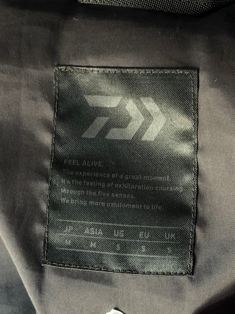 DAIWA PIER39 BW- 15021W 黒　Mサイズ GORE-TEX