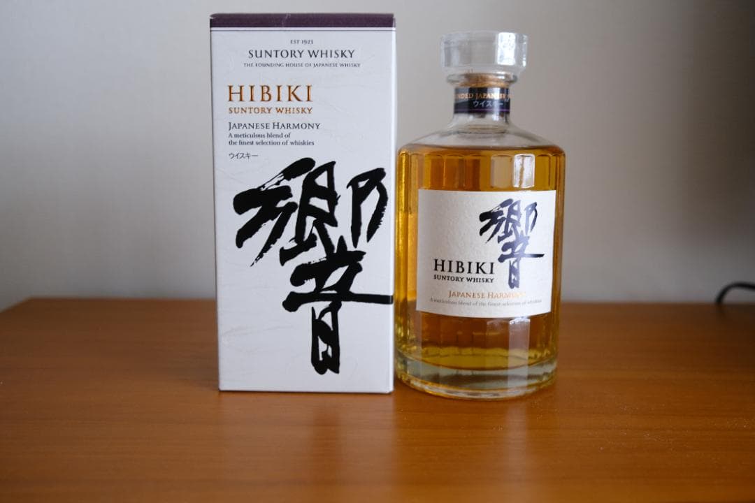 響ジャパニーズハーモニー Hibiki JapaneseHarmony700ml