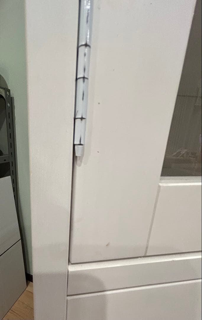 【みきとも】【モモナチュラル】食器棚