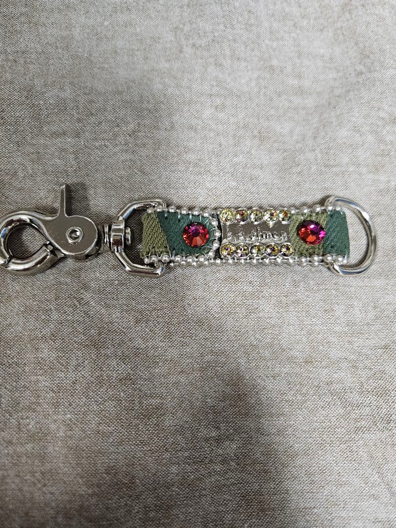 Supreme b.b. Simon Denim Keychain　カラビナ