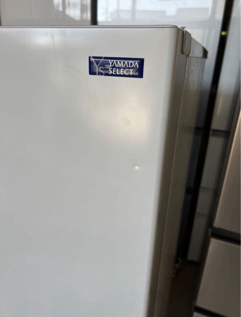【高年式】2021年式 156L ヤマダ ノンフロン冷蔵庫 YRZ-F15G1