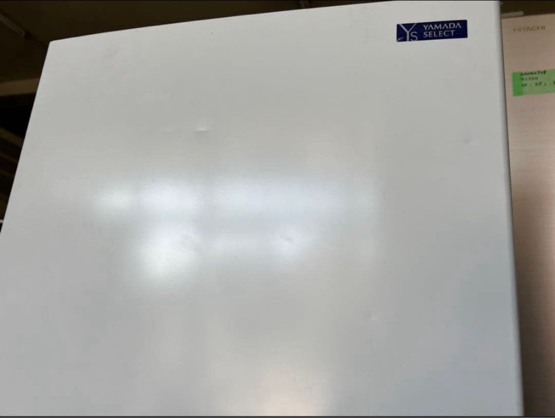 【高年式】2021年式 156L ヤマダ ノンフロン冷蔵庫 YRZ-F15G1