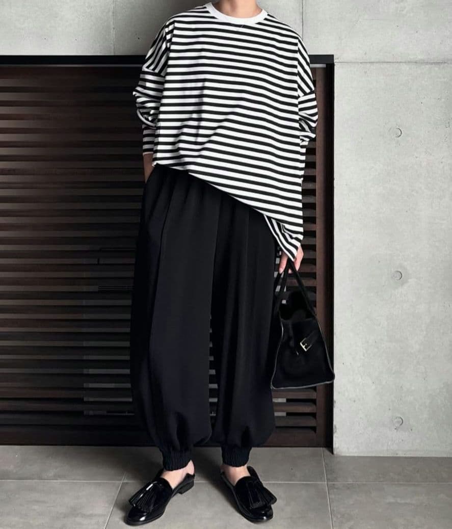 トップス LOHEN BOXY LINE BIG LONG-T