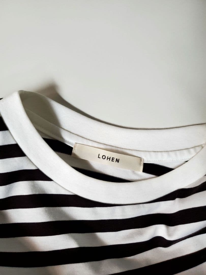 トップス LOHEN BOXY LINE BIG LONG-T