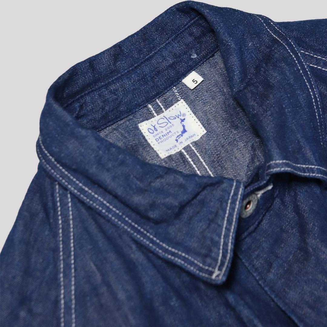 orslow 40'S WWII DENIM COVERALL サイズ5