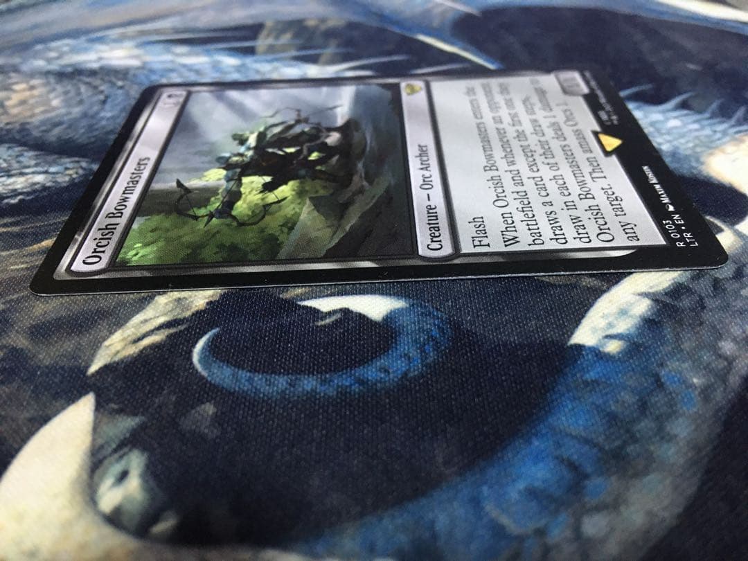 《オークの弓使い/Orcish Bowmasters [LTR] 黒R