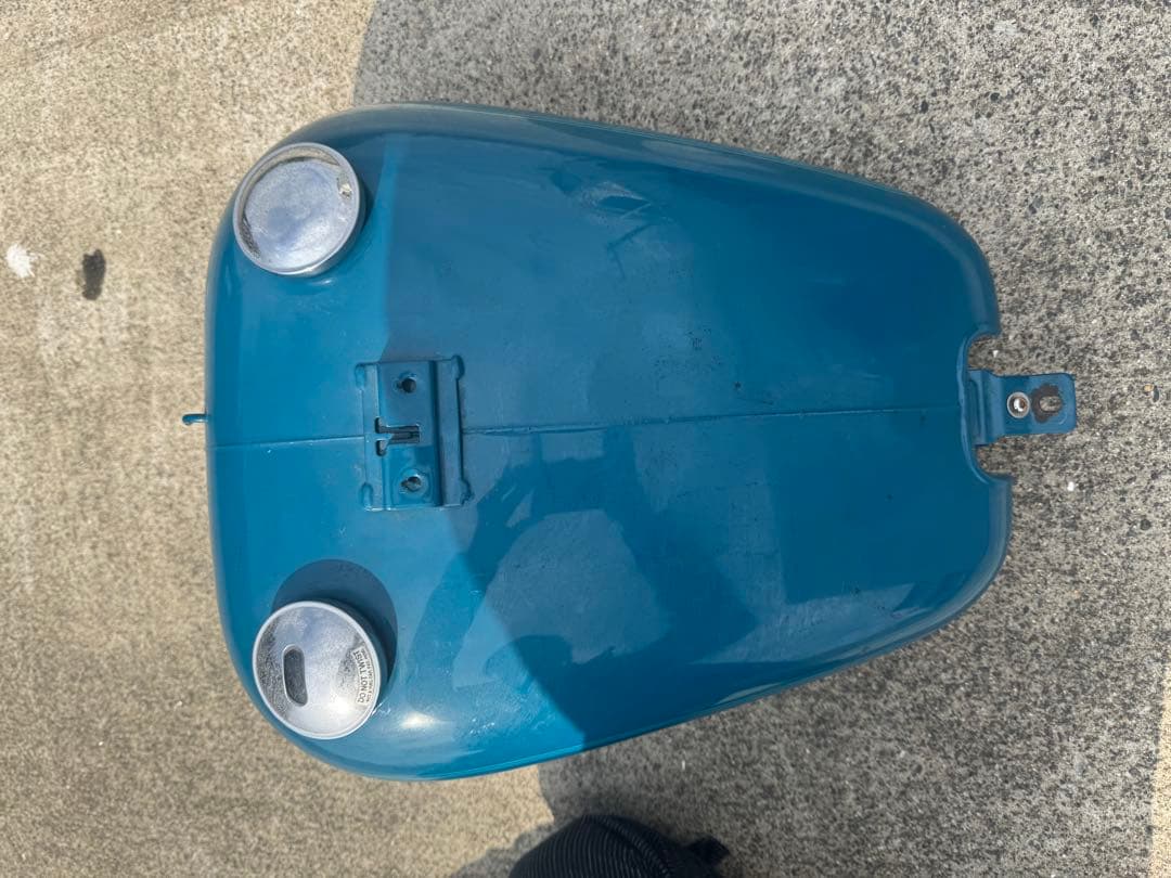 ハーレーダビッドソン flstf 2001 タンク