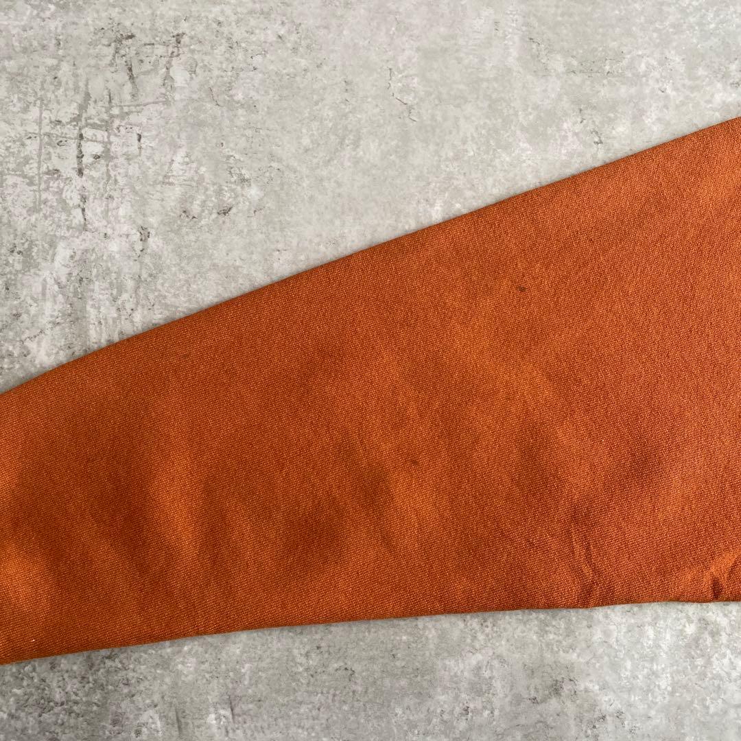 レアカラー 90s ラッセル 前V 無地 スウェット L ブリック