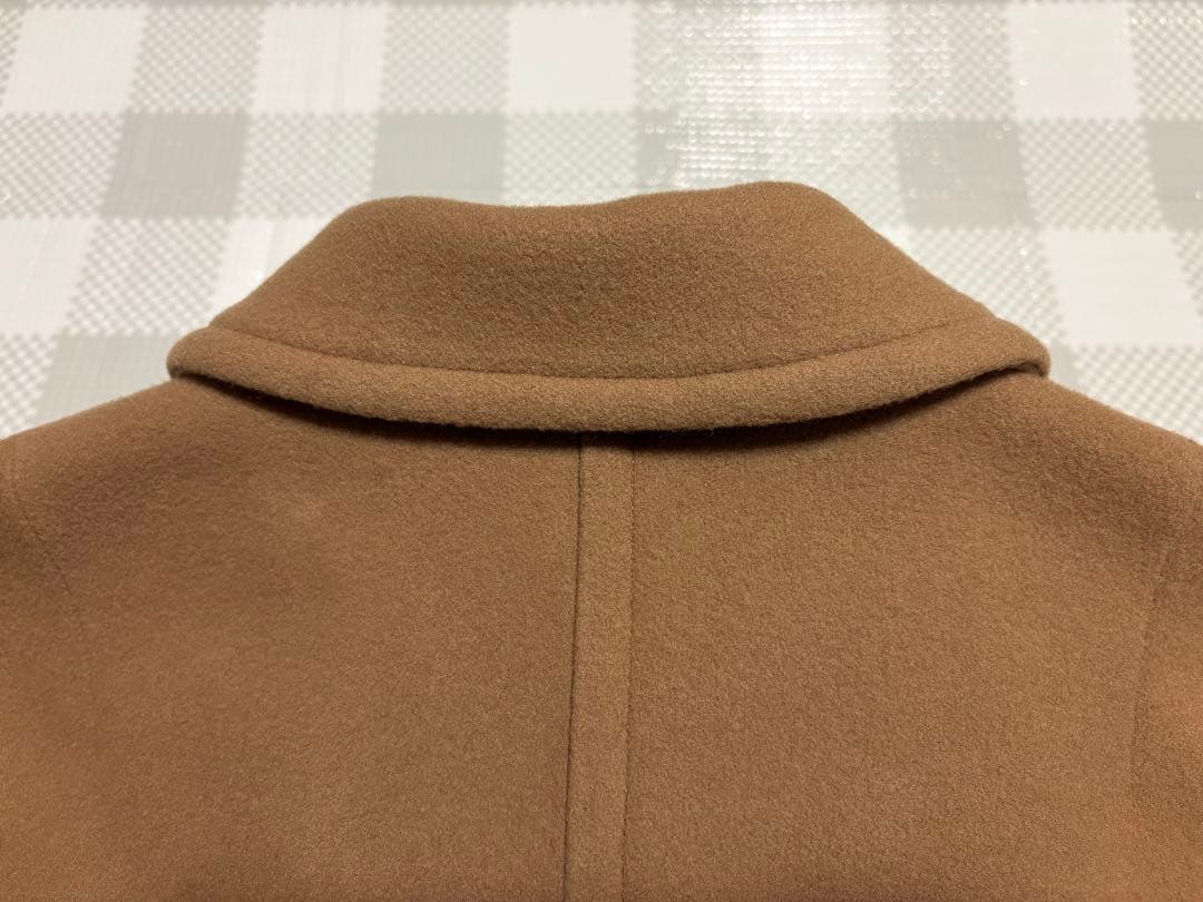 未使用 steven alanドルマンスリーブハーフコート ベージュ36