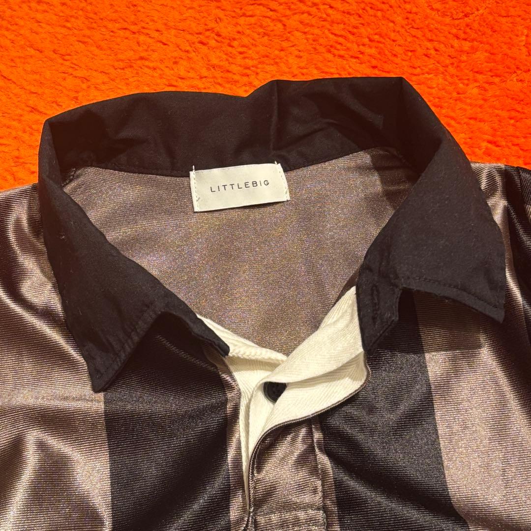 LITTLEBIG DOWNBEAT ポロシャツ 黒 グレー