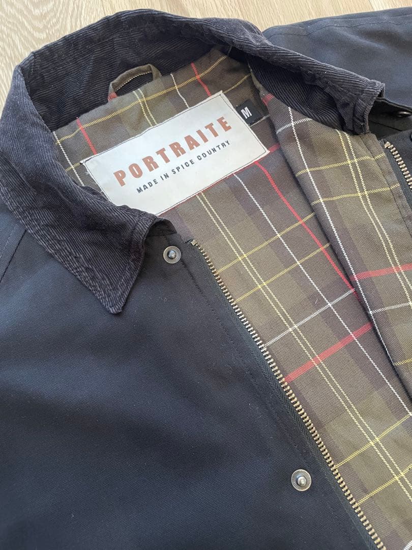 PORTRAIT / ロングフィールドジャケット M ノンオイル