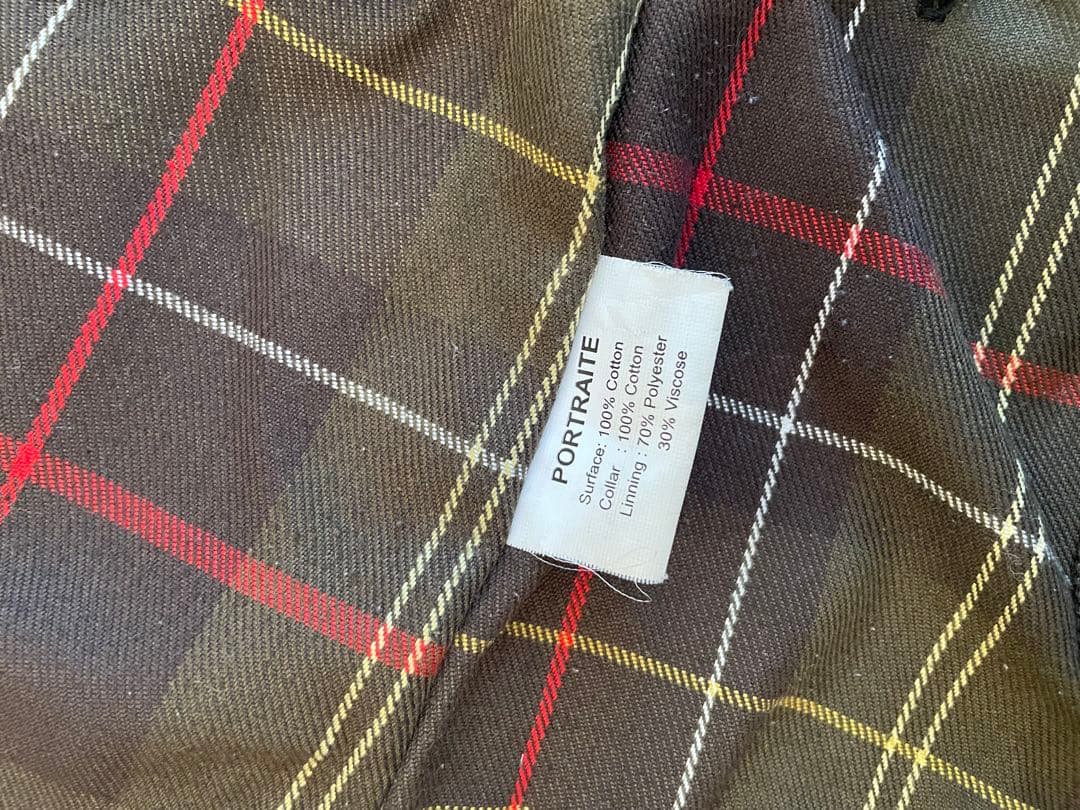 PORTRAIT / ロングフィールドジャケット M ノンオイル