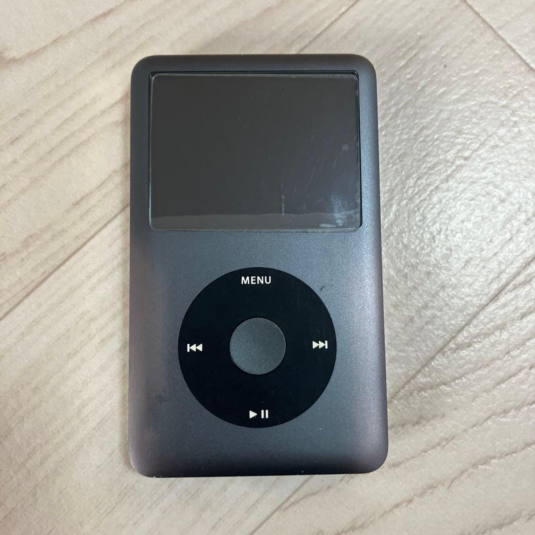 ポータブルプレーヤー iPod Classic 160G
